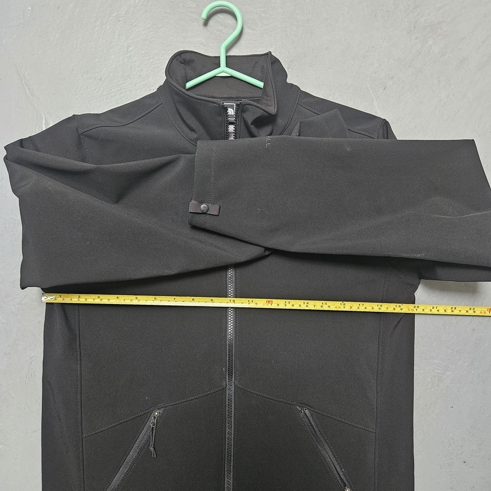The North Face Men's Black Performance Windwall Sz Small Full Zip Insulat Jacket - Picture 5 of 11